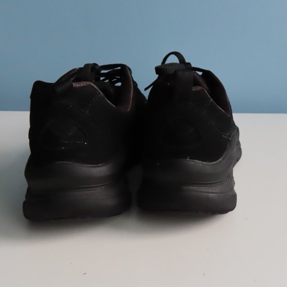 Skechers Womens Black Sneakers D'Lux Walker - Picture 3 of 12